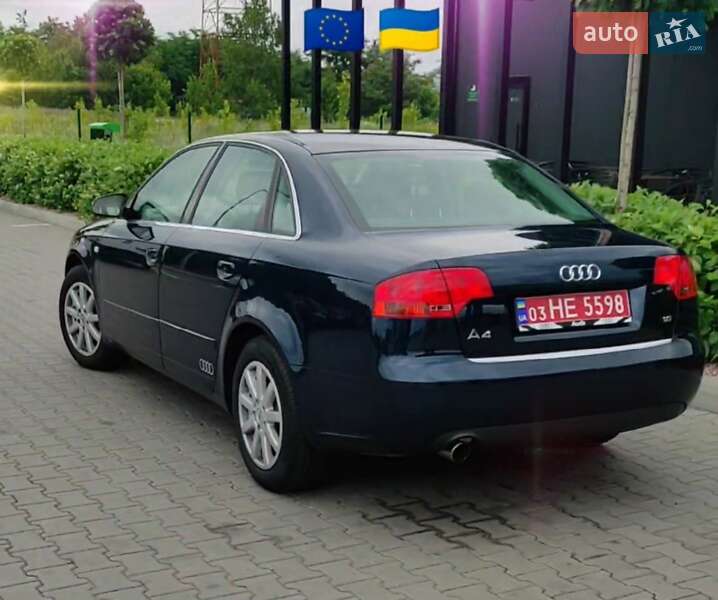 Седан Audi A4 2006 в Каменском