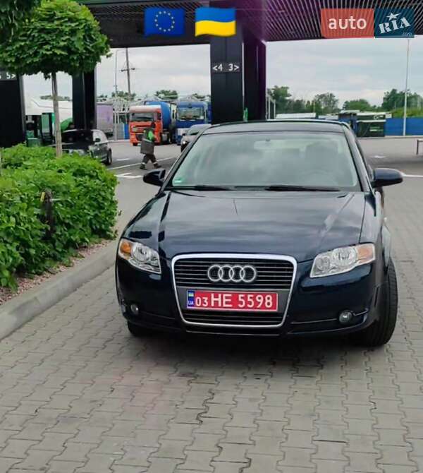 Седан Audi A4 2006 в Каменском