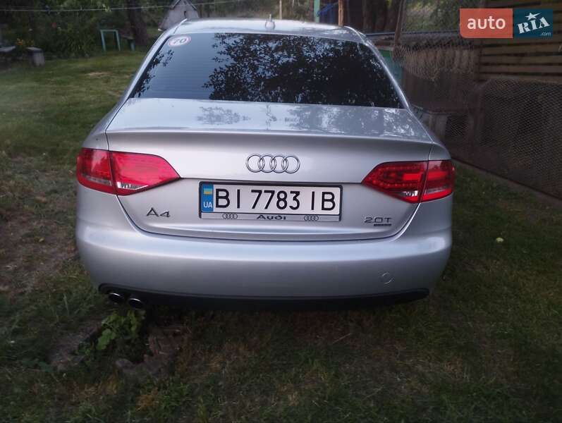 Седан Audi A4 2012 в Полтаве