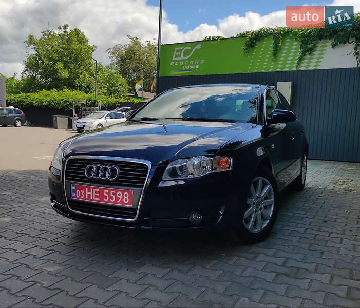 Седан Audi A4 2006 в Каменском
