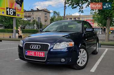 Седан Audi A4 2006 в Кам'янському