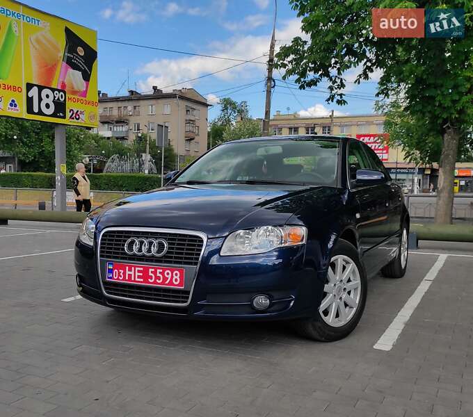 Седан Audi A4 2006 в Каменском