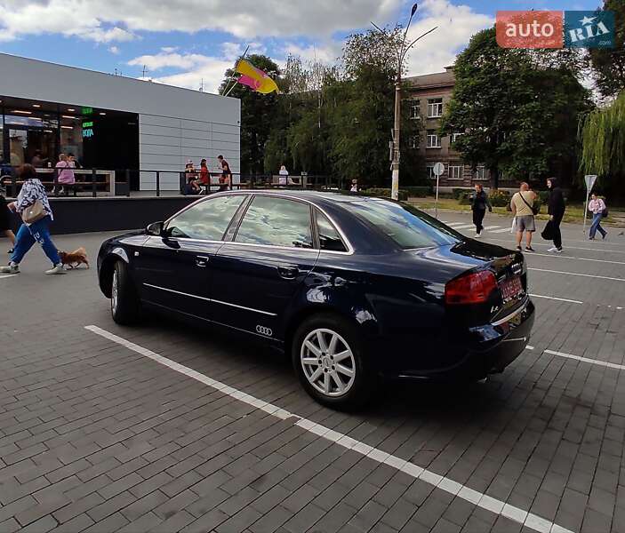 Седан Audi A4 2006 в Каменском