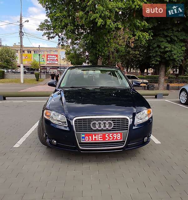 Седан Audi A4 2006 в Каменском