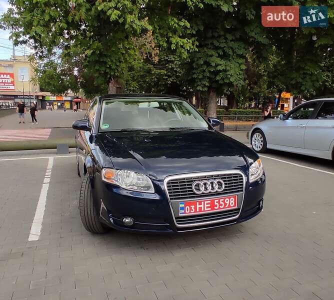 Седан Audi A4 2006 в Каменском