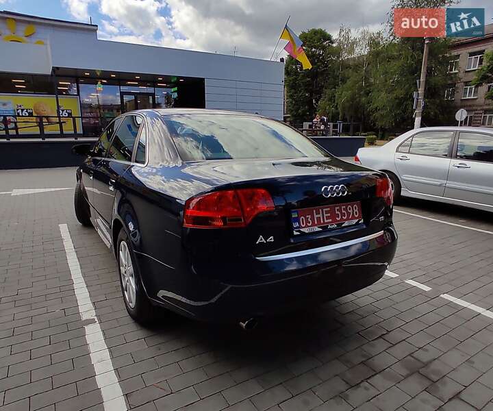 Седан Audi A4 2006 в Каменском