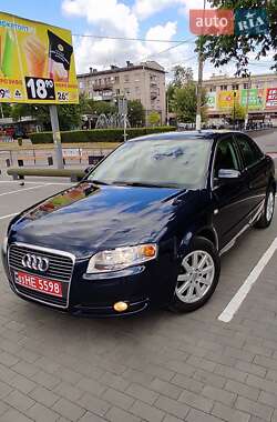 Седан Audi A4 2006 в Кам'янському