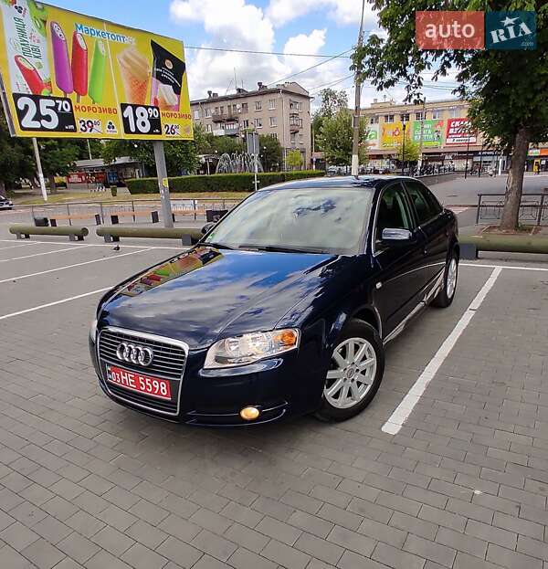 Седан Audi A4 2006 в Каменском