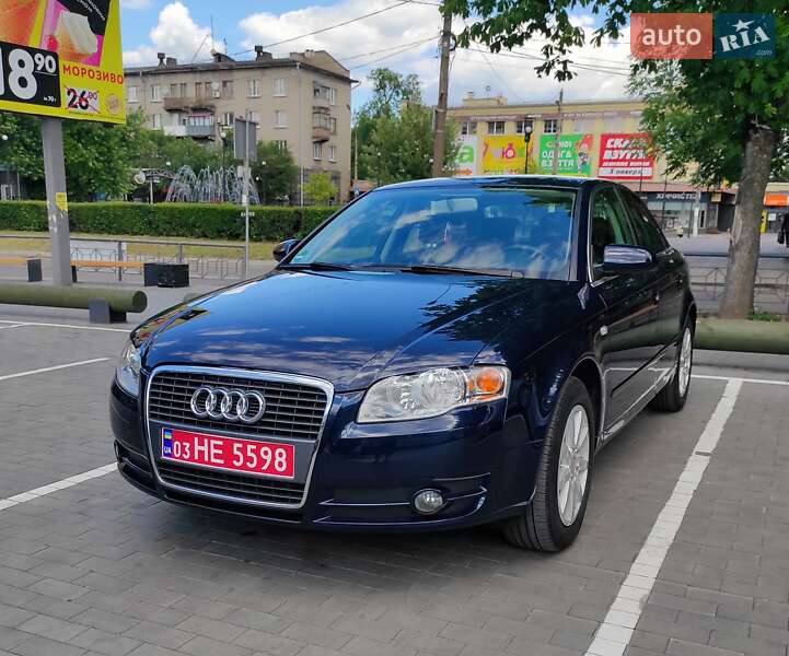 Седан Audi A4 2006 в Каменском