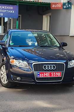 Седан Audi A4 2006 в Кам'янському