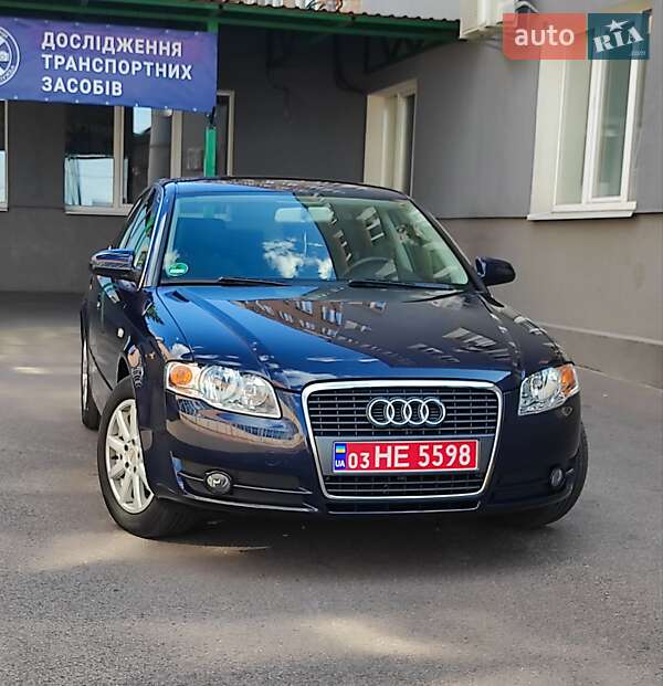 Седан Audi A4 2006 в Каменском
