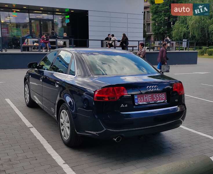 Седан Audi A4 2006 в Каменском