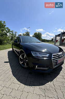 Седан Audi A4 2017 в 