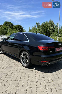 Седан Audi A4 2017 в 