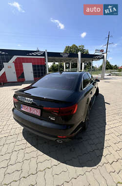 Седан Audi A4 2017 в 