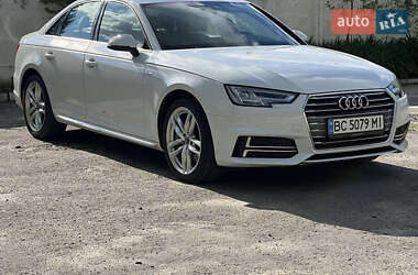 Седан Audi A4 2016 в Львове