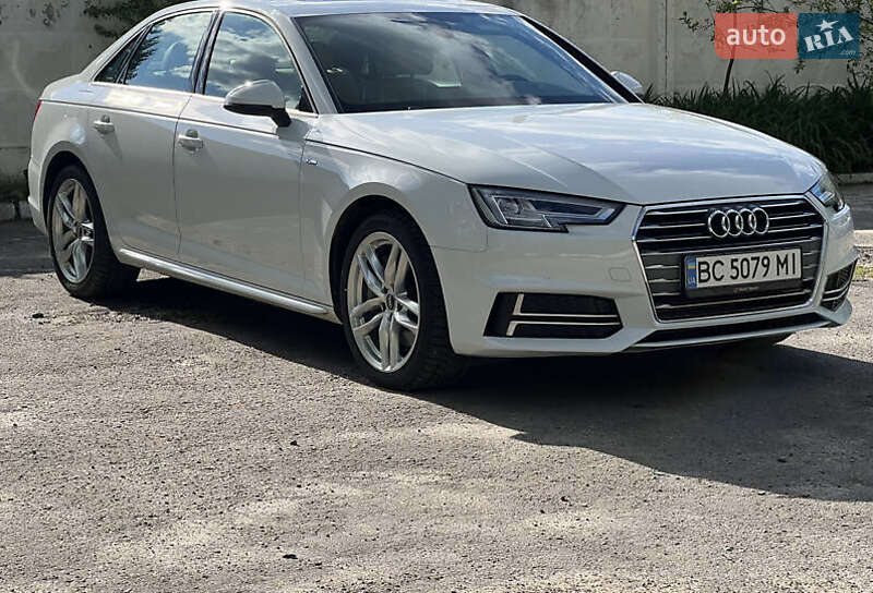 Седан Audi A4 2016 в 