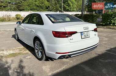 Седан Audi A4 2016 в 
