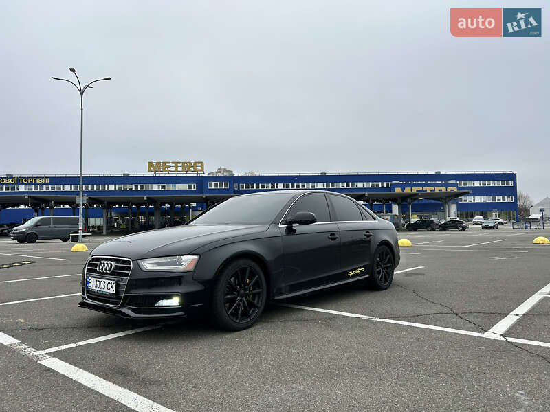 Седан Audi A4 2013 в Шишаки
