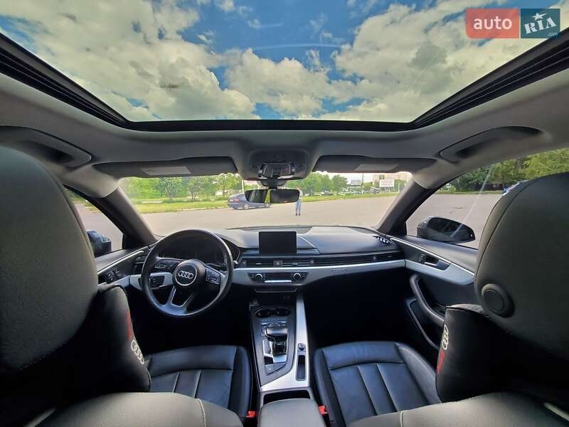 Седан Audi A4 2016 в Кропивницком
