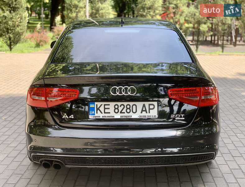 Седан Audi A4 2014 в Каменском фото 11 Седан Audi A4 2014 в Каменском