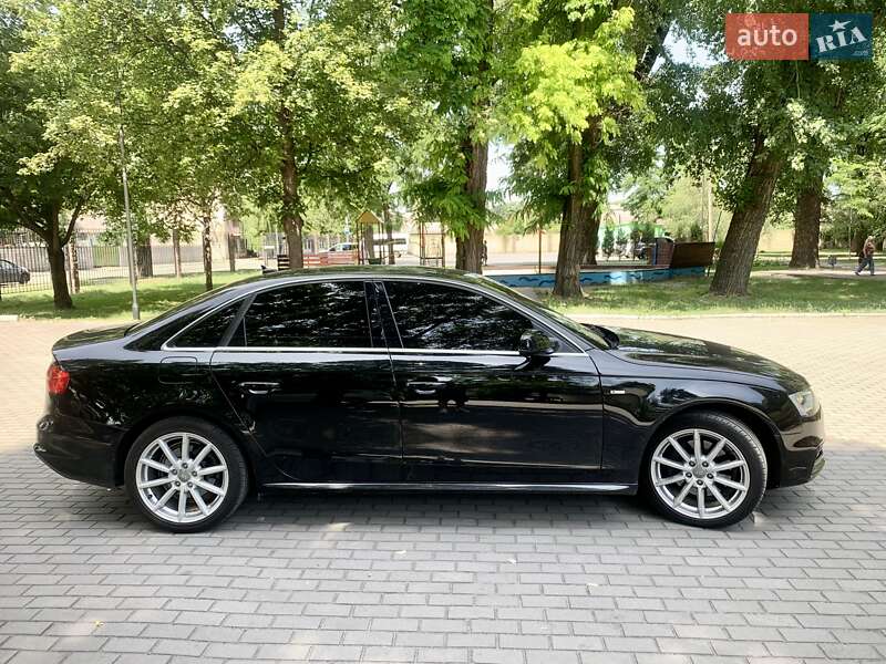 Седан Audi A4 2014 в Каменском фото 16 Седан Audi A4 2014 в Каменском