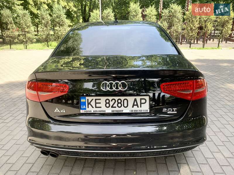 Седан Audi A4 2014 в Каменском фото 14 Седан Audi A4 2014 в Каменском