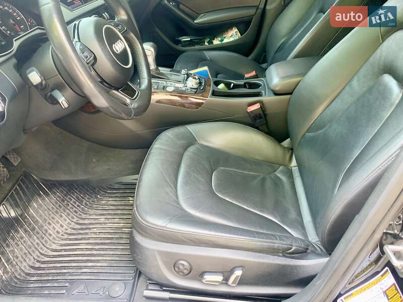 Седан Audi A4 2014 в Каменском фото 27 Седан Audi A4 2014 в Каменском