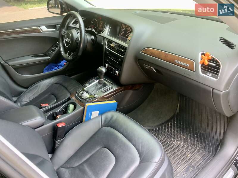 Седан Audi A4 2014 в Каменском фото 34 Седан Audi A4 2014 в Каменском