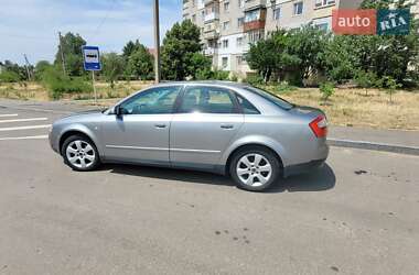 Седан Audi A4 2003 в Вознесенську