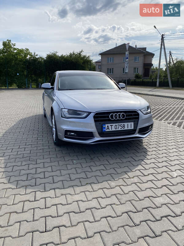 Audi A4 2014