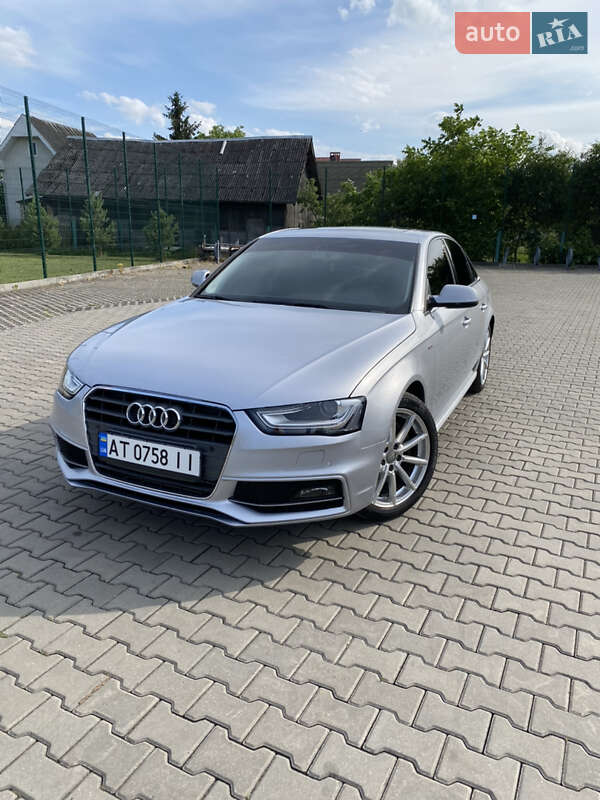 Седан Audi A4 2014 в Ивано-Франковске