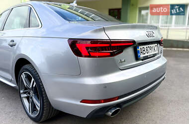 Седан Audi A4 2018 в 