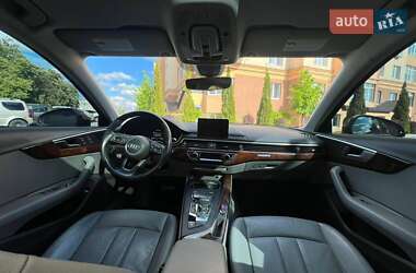 Седан Audi A4 2016 в 