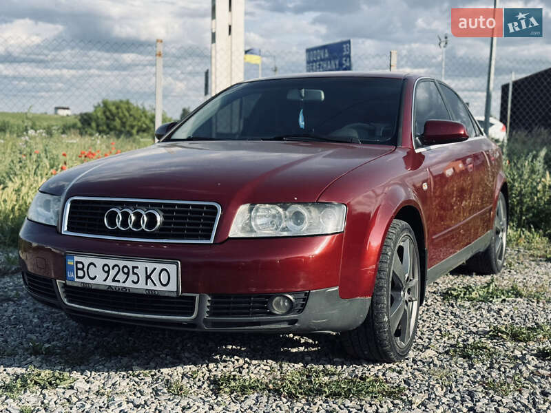 Седан Audi A4 2005 в Тернополе