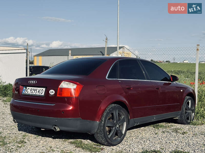 Седан Audi A4 2005 в Тернополе