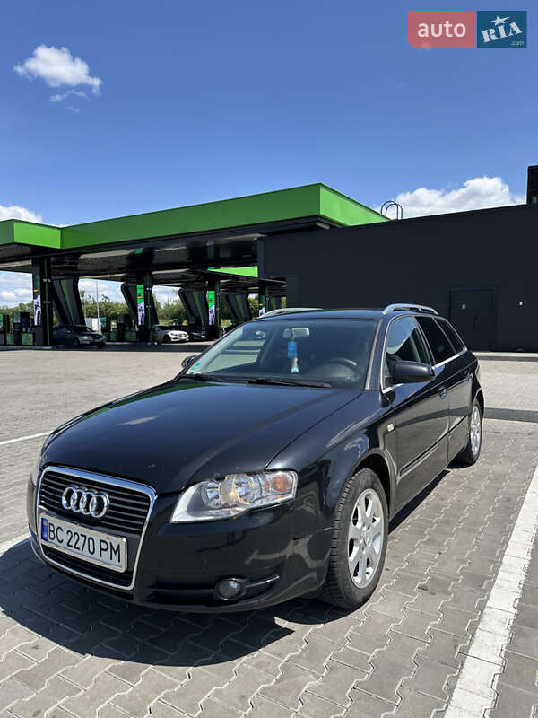 Универсал Audi A4 2007 в Стрые