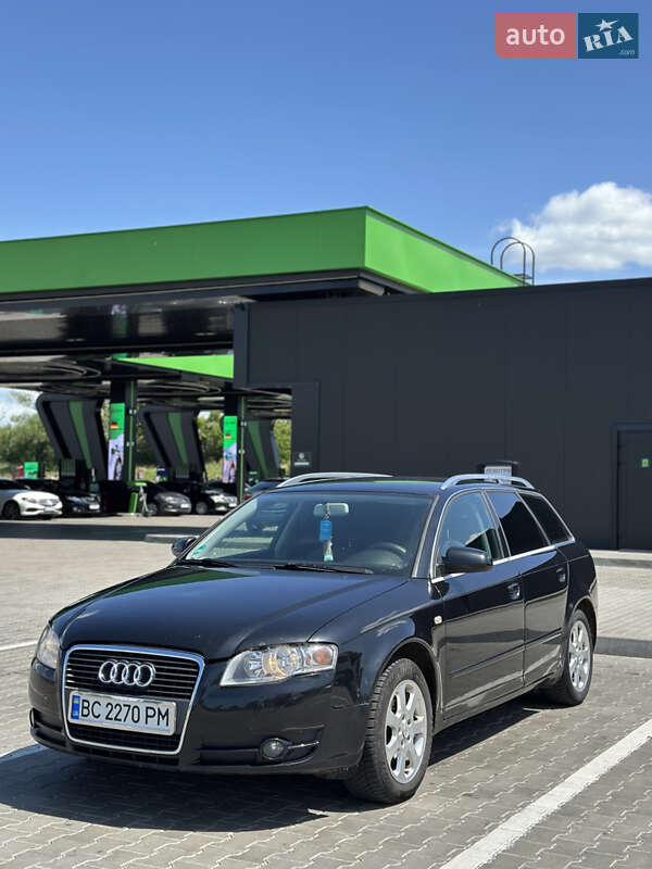 Универсал Audi A4 2007 в Стрые