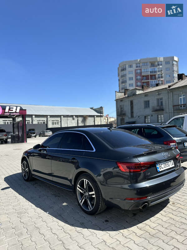 Седан Audi A4 2016 в Львове