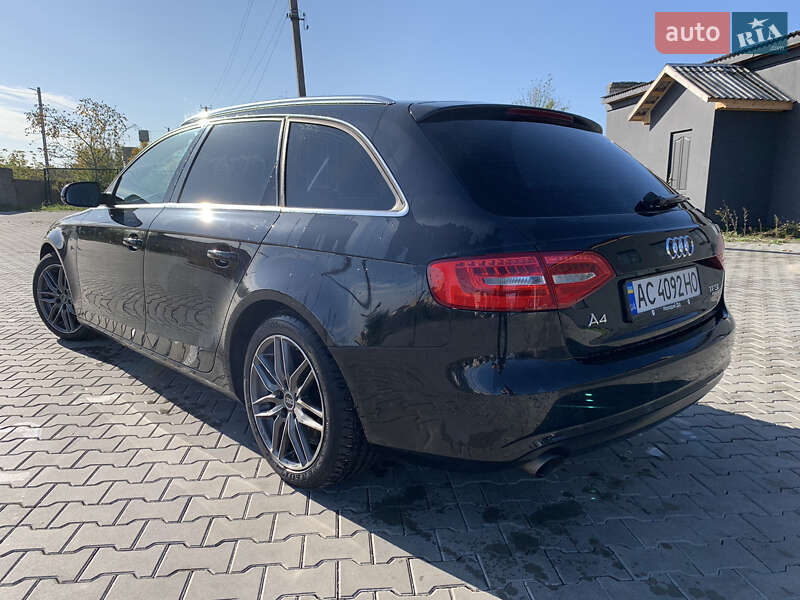 Універсал Audi A4 2012 в Луцьку