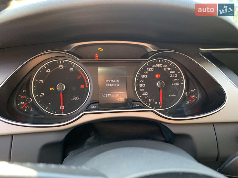 Універсал Audi A4 2012 в Луцьку