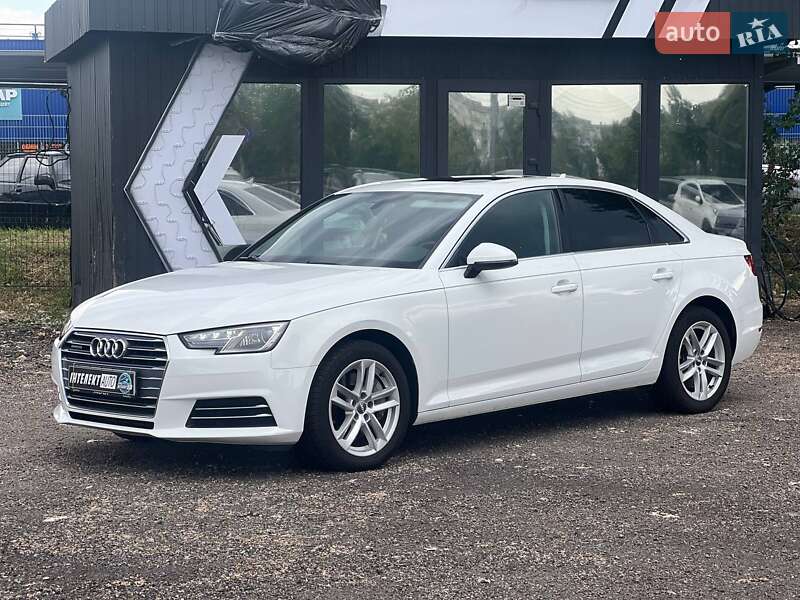 Audi A4 2015