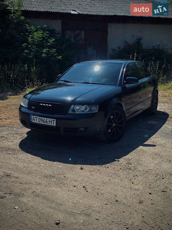 Седан Audi A4 2001 в Богородчанах