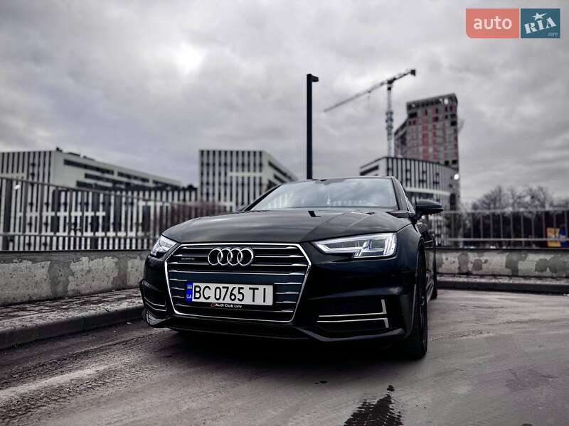 Седан Audi A4 2018 в Львове