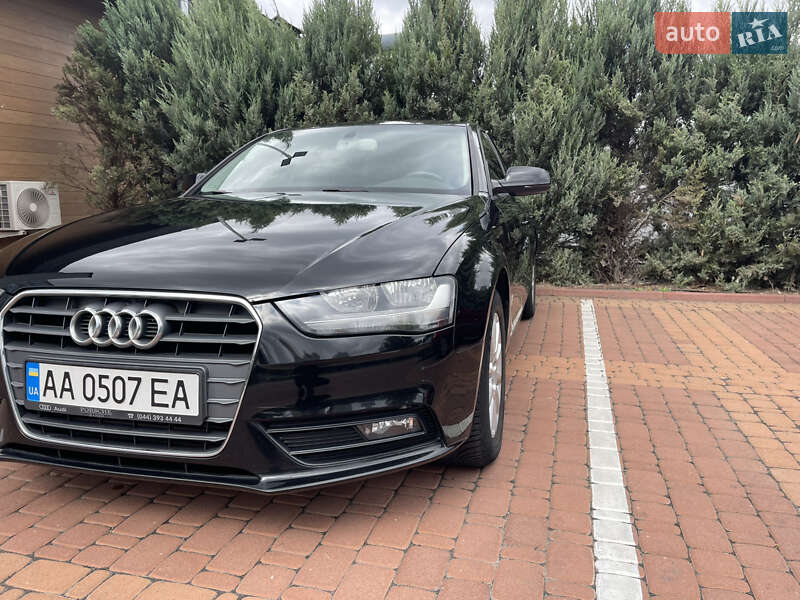 Audi A4 2015