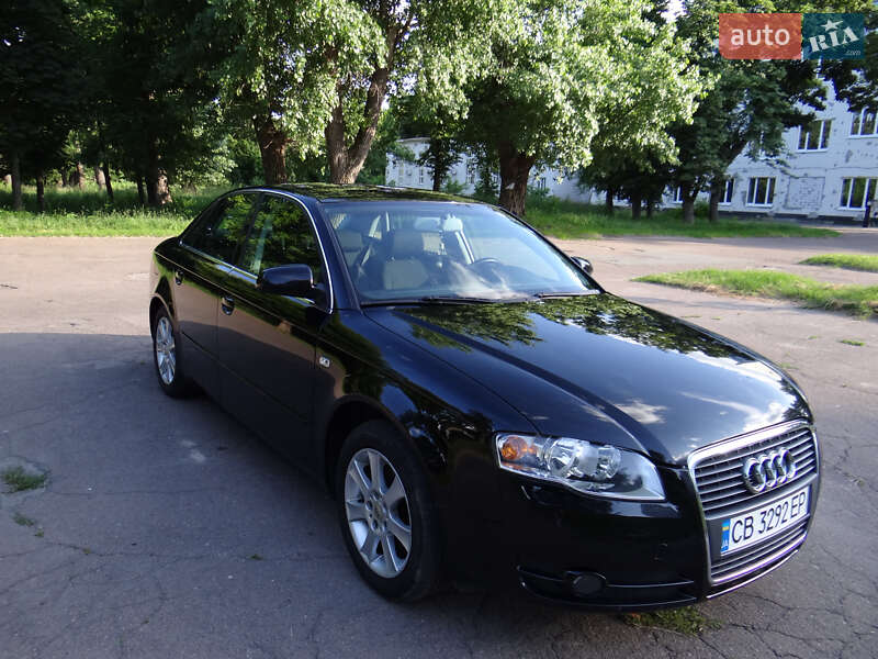 Седан Audi A4 2006 в Чернигове