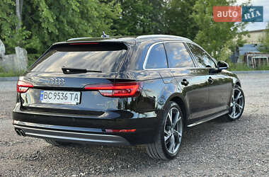 Универсал Audi A4 2018 в 