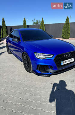 Седан Audi A4 2016 в 