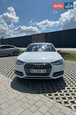 Седан Audi A4 2016 в 