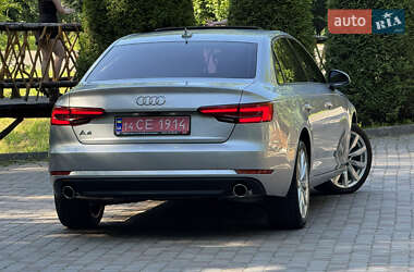 Седан Audi A4 2017 в 